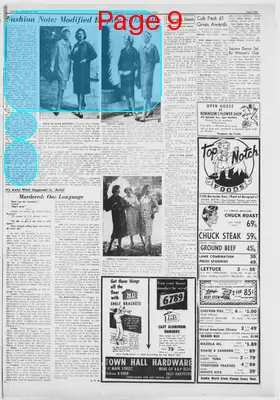 Page thumbnail for The East Hartford Gazette