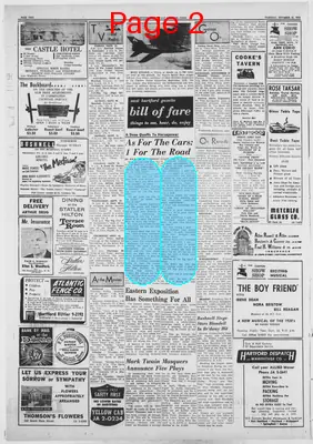 Page thumbnail for The East Hartford Gazette