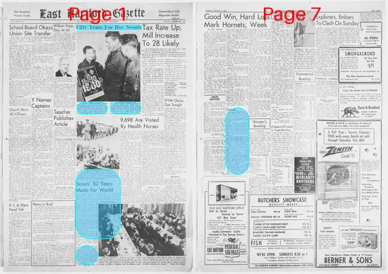 Page thumbnail for The East Hartford Gazette