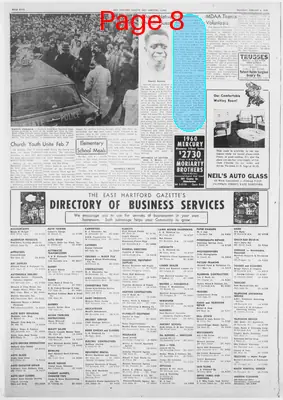 Page thumbnail for The East Hartford Gazette