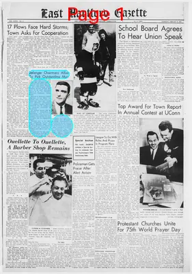 Page thumbnail for The East Hartford Gazette