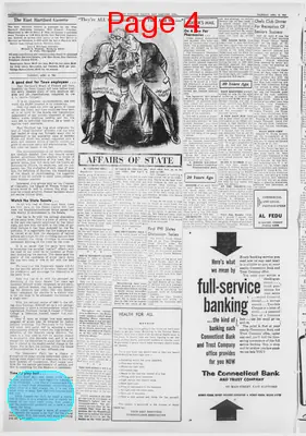 Page thumbnail for The East Hartford Gazette