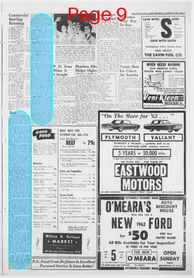Page thumbnail for The East Hartford Gazette