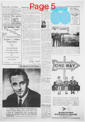 Page thumbnail for The East Hartford Gazette