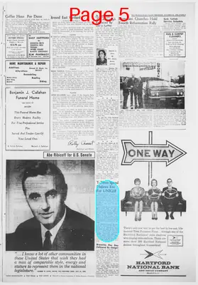Page thumbnail for The East Hartford Gazette