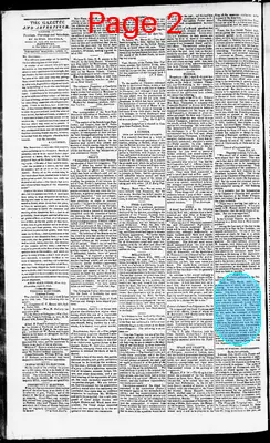 Page thumbnail for Alexandria Gazette & Advertiser
