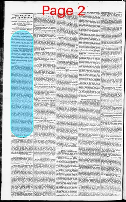 Page thumbnail for Alexandria Gazette & Advertiser