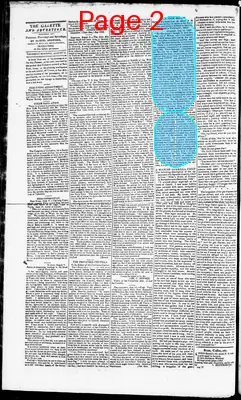 Page thumbnail for Alexandria Gazette & Advertiser