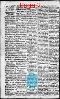Page thumbnail for Alexandria Gazette & Advertiser
