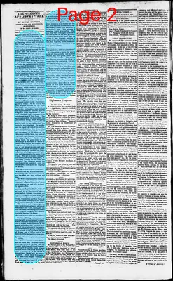 Page thumbnail for Alexandria Gazette & Advertiser