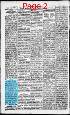 Page thumbnail for Alexandria Gazette & Advertiser