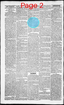 Page thumbnail for Alexandria Gazette & Advertiser