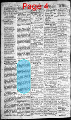 Page thumbnail for Alexandria Gazette & Advertiser