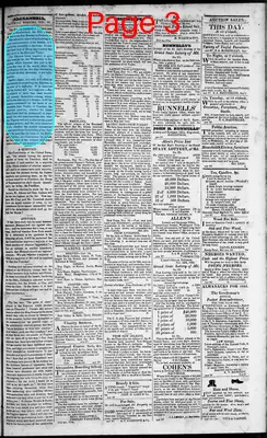Page thumbnail for Alexandria Gazette & Advertiser