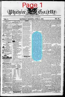 Page thumbnail for Phenix Gazette