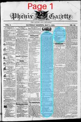 Page thumbnail for Phenix Gazette