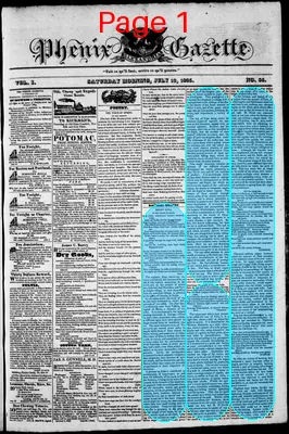 Page thumbnail for Phenix Gazette