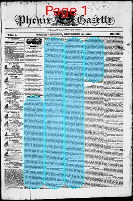 Page thumbnail for Phenix Gazette