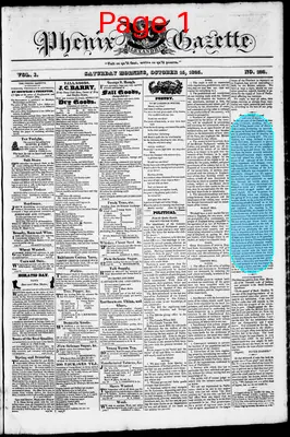 Page thumbnail for Phenix Gazette