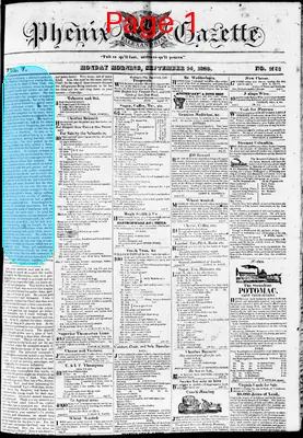 Page thumbnail for Phenix Gazette