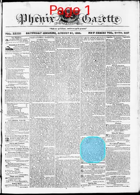 Page thumbnail for Phenix Gazette