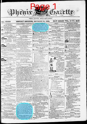 Page thumbnail for Phenix Gazette