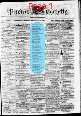 Page thumbnail for Phenix Gazette