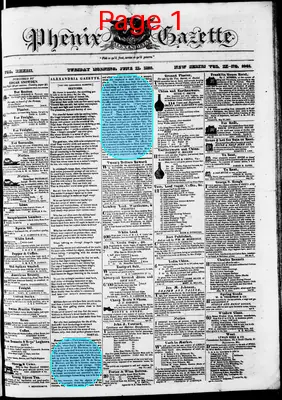 Page thumbnail for Phenix Gazette