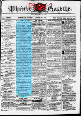 Page thumbnail for Phenix Gazette