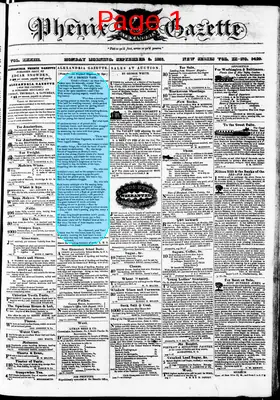 Page thumbnail for Phenix Gazette