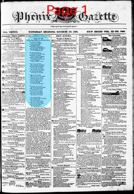 Page thumbnail for Phenix Gazette