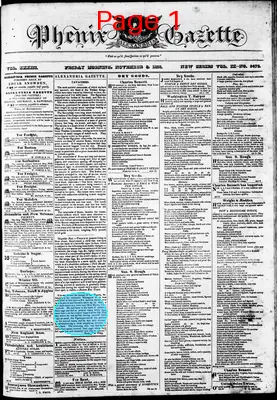 Page thumbnail for Phenix Gazette