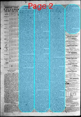 Page thumbnail for Alexandria Gazette