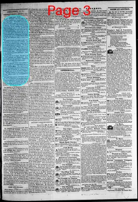 Page thumbnail for Alexandria Gazette