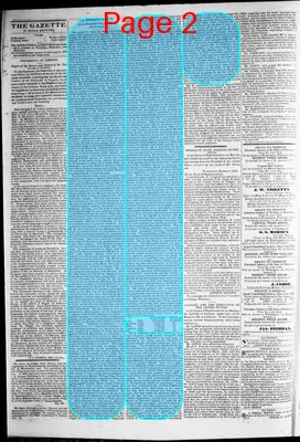 Page thumbnail for Alexandria Gazette