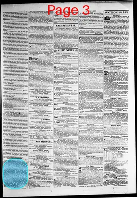 Page thumbnail for Alexandria Gazette