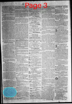 Page thumbnail for Alexandria Gazette