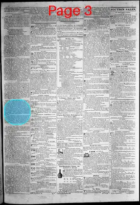 Page thumbnail for Alexandria Gazette