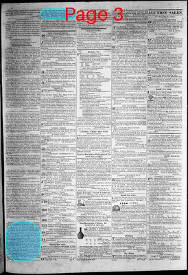 Page thumbnail for Alexandria Gazette