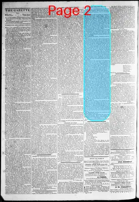 Page thumbnail for Alexandria Gazette