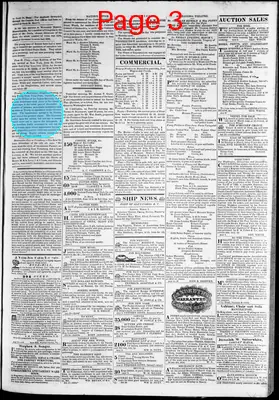 Page thumbnail for Alexandria Gazette