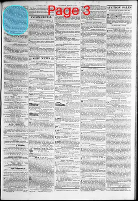 Page thumbnail for Alexandria Gazette