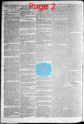 Page thumbnail for Alexandria Gazette
