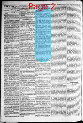 Page thumbnail for Alexandria Gazette
