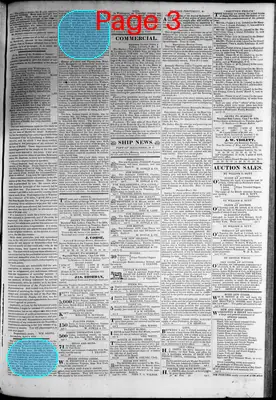Page thumbnail for Alexandria Gazette