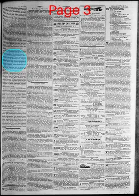 Page thumbnail for Alexandria Gazette