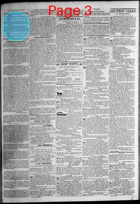 Page thumbnail for Alexandria Gazette