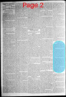 Page thumbnail for Alexandria Gazette