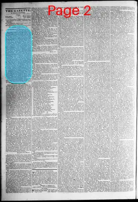 Page thumbnail for Alexandria Gazette