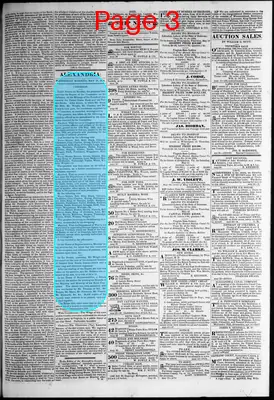 Page thumbnail for Alexandria Gazette